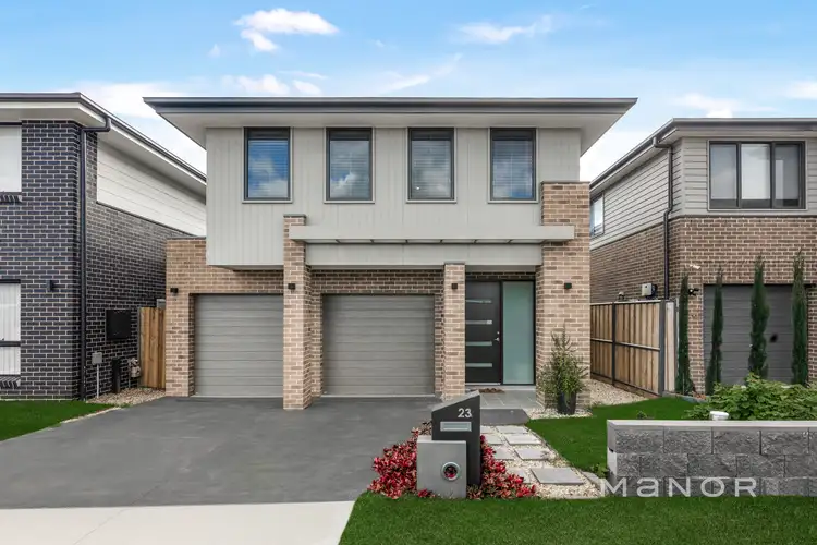 Second view of Homely house listing, 23 Thoroughbred Way, Box Hill NSW 2765