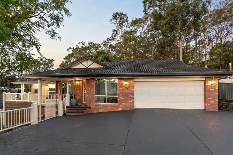 Second view of Homely house listing, 25 Woodoak Close, Tingira Heights NSW 2290