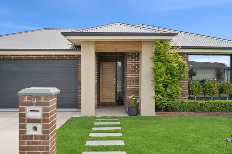 Main view of Homely house listing, 11 Jakaranda Crescent, Elliminyt VIC 3250