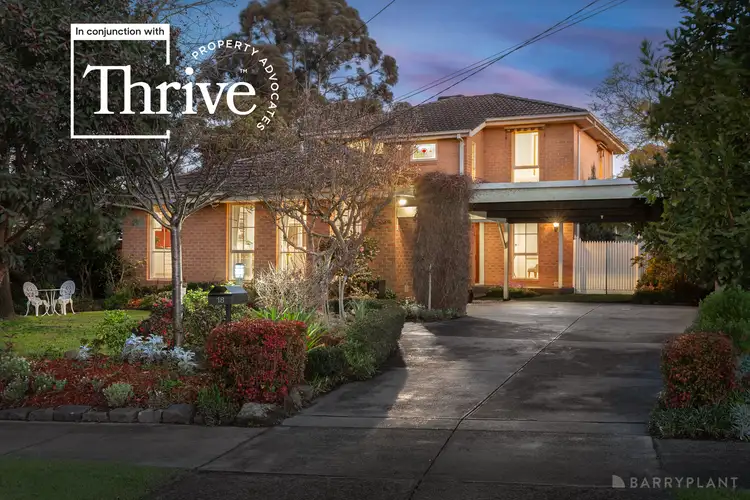 18 Chapman Boulevard, Glen Waverley VIC 3150