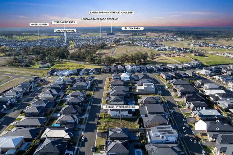 Sixth view of Homely house listing, 5 Gilgai Street, Box Hill NSW 2765