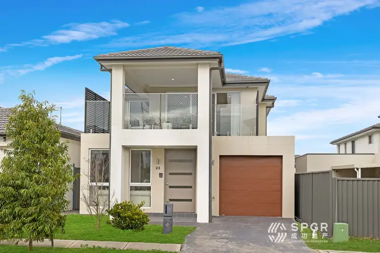 Main view of Homely house listing, 23 Furber Street, The Ponds NSW 2769