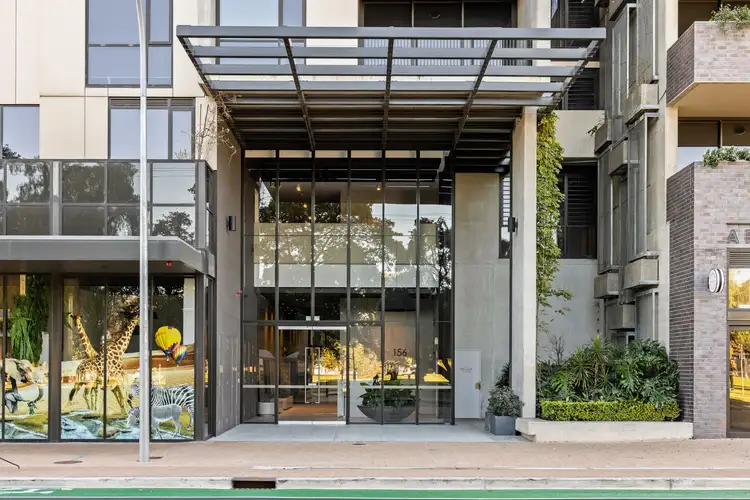 Second view of Homely apartment listing, 1205/156 Wright Street, Adelaide SA 5000
