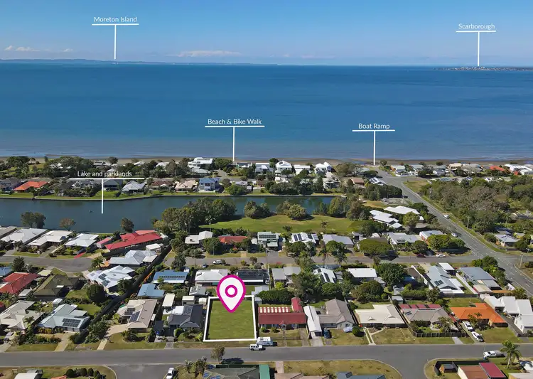 Main view of Homely land listing, 13 Columbia Drive, Beachmere QLD 4510