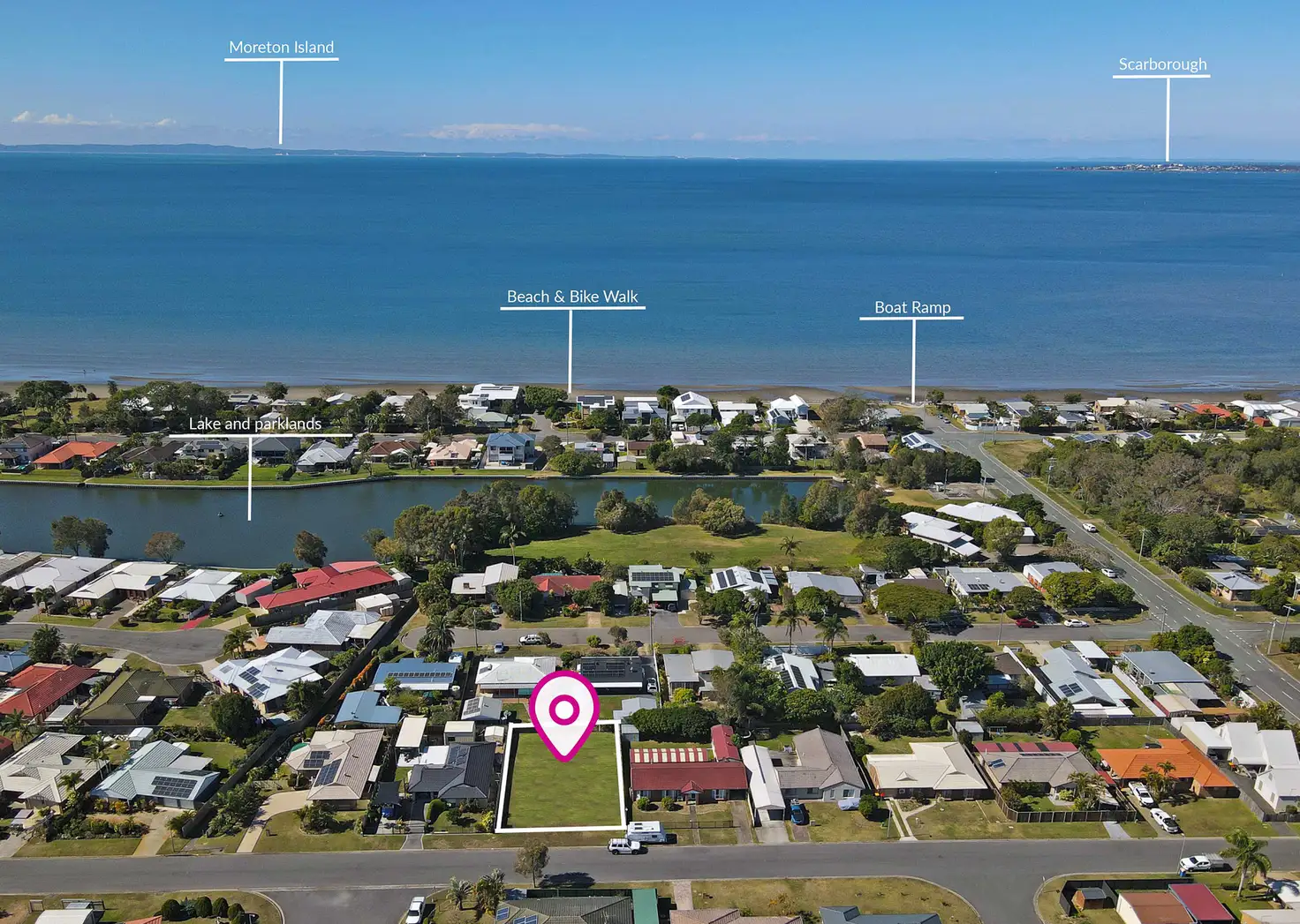 Main view of Homely land listing, 13 Columbia Drive, Beachmere QLD 4510