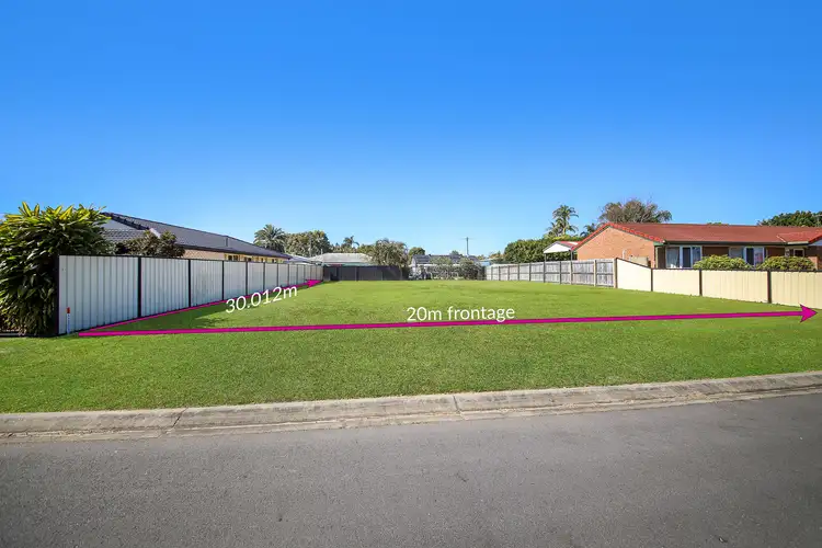 Second view of Homely land listing, 13 Columbia Drive, Beachmere QLD 4510