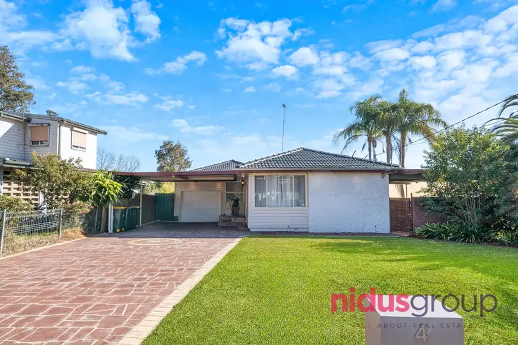 Main view of Homely house listing, 4 Sunda Avenue, Whalan NSW 2770