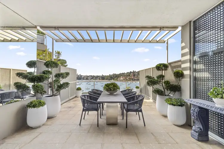 Second view of Homely apartment listing, Penthouse/31 Sutherland Crescent, Darling Point NSW 2027