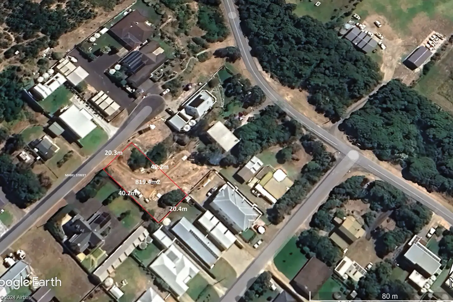 Main view of Homely land listing, 3 Mabel Street, Beachport SA 5280