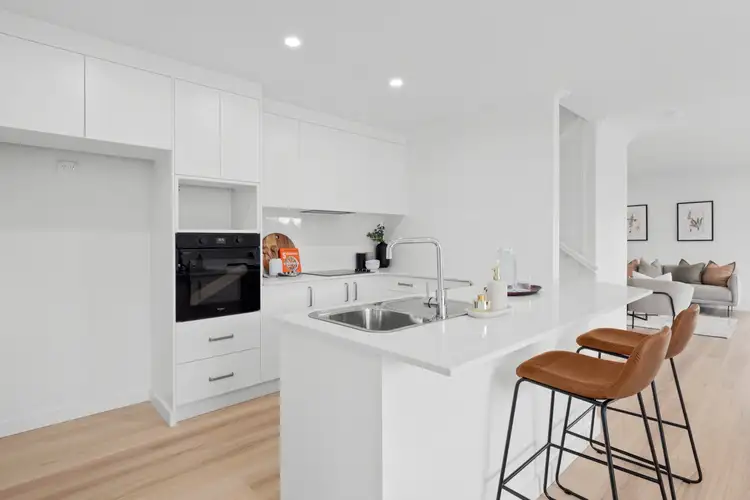 Second view of Homely semi-detached listing, 39 Forrest Street, Chifley NSW 2036