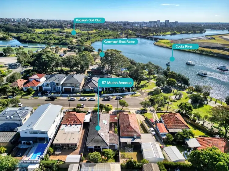 Fourth view of Homely house listing, 57 Mutch Avenue, Kyeemagh NSW 2216