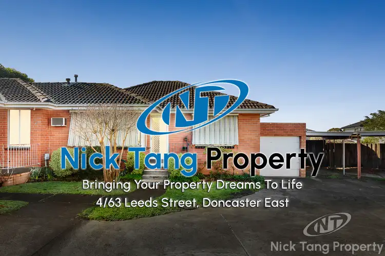 4/63 Leeds Street, Doncaster East VIC 3109