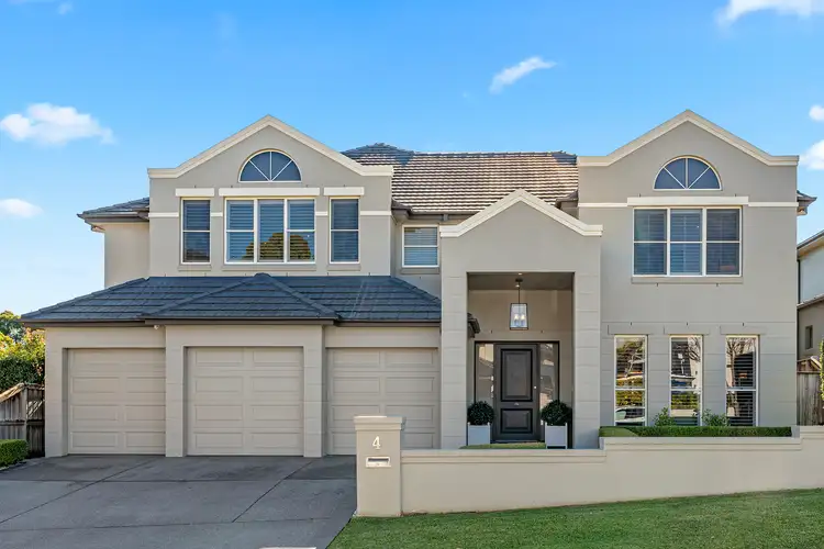 4 Kentridge Place, Bella Vista NSW 2153