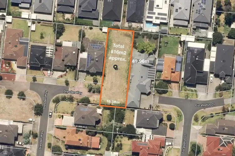 Main view of Homely land listing, 35 Dresden Way, Sunshine West VIC 3020
