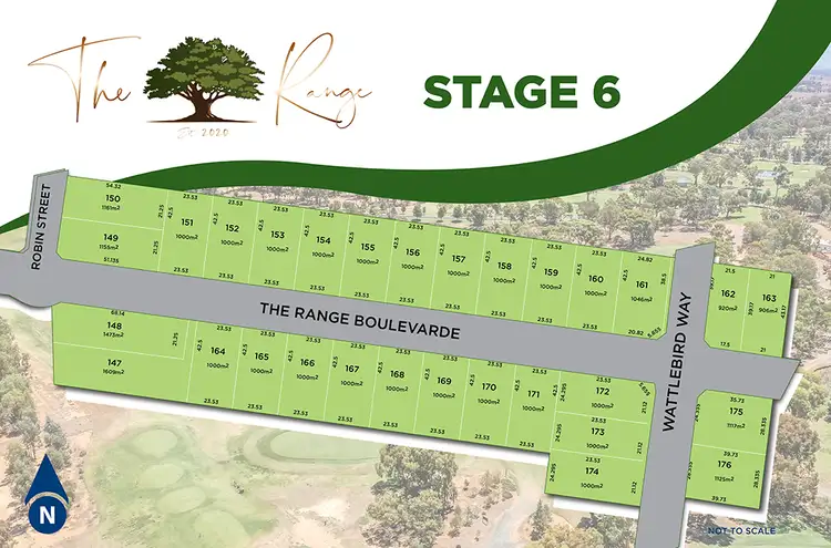 Second view of Homely land listing, LOT 161, 47 The Range Boulevard, Moama NSW 2731