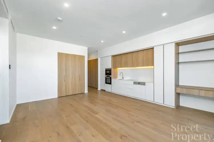 Second view of Homely apartment listing, 603/41 Honeysuckle Drive, Newcastle NSW 2300
