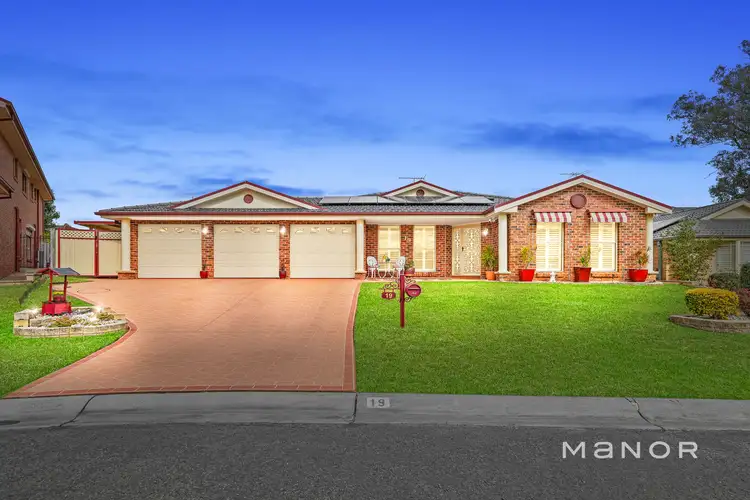19 McGilvray Place, Rouse Hill NSW 2155