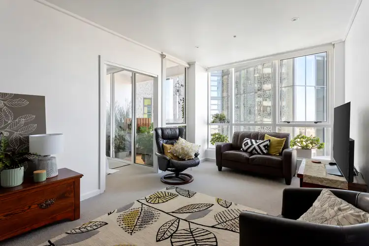 Second view of Homely apartment listing, 1807/14 Kavanagh Street, Southbank VIC 3006