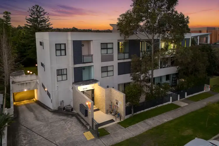 Main view of Homely unit listing, 10/22-24 Tennyson Street, Parramatta NSW 2150
