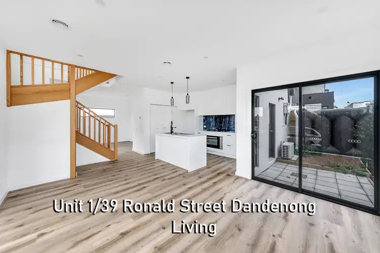 Second view of Homely townhouse listing, 1/39 Ronald Street, Dandenong VIC 3175