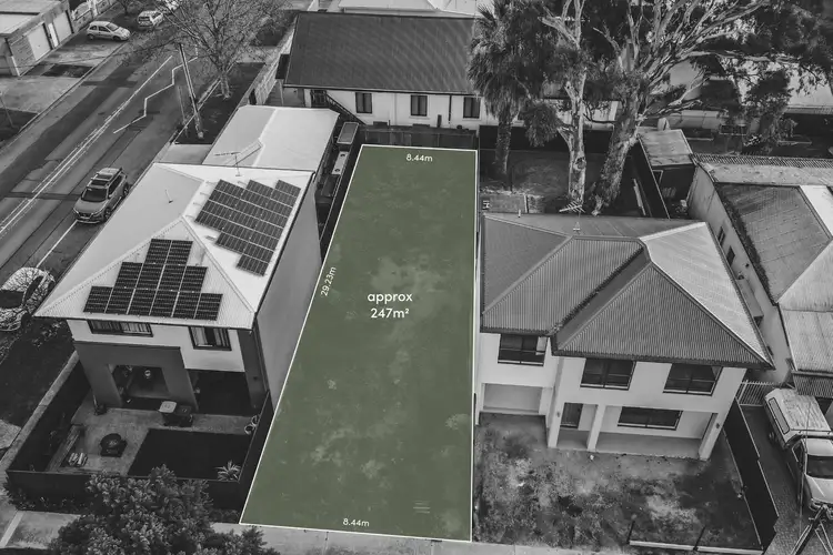 Main view of Homely land listing, 33A Spring Street, Queenstown SA 5014