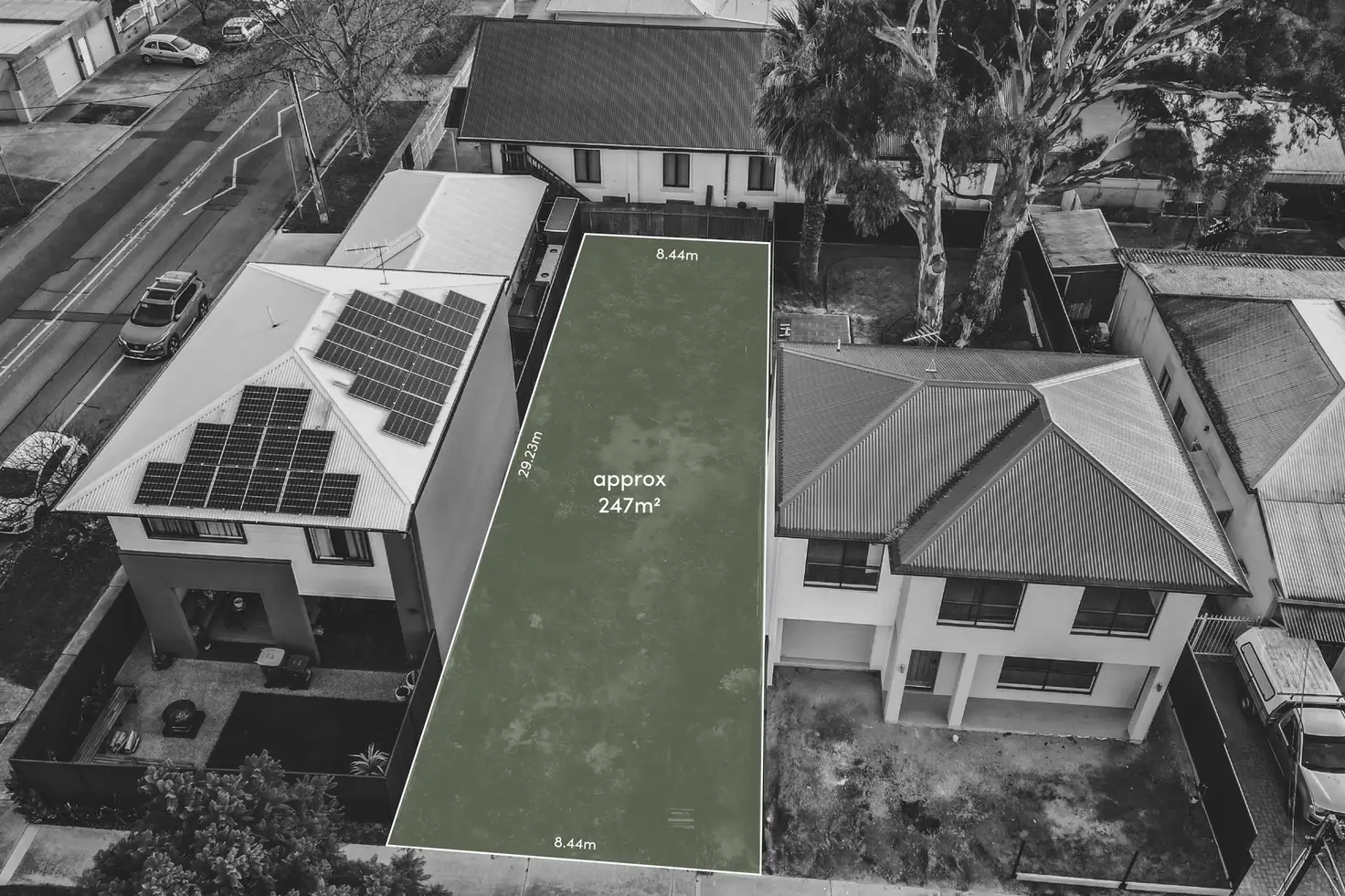 Main view of Homely land listing, 33A Spring Street, Queenstown SA 5014
