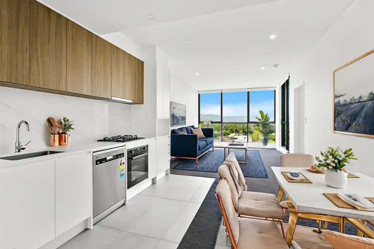 Fourth view of Homely apartment listing, 607/49 Denison Street, Wollongong NSW 2500