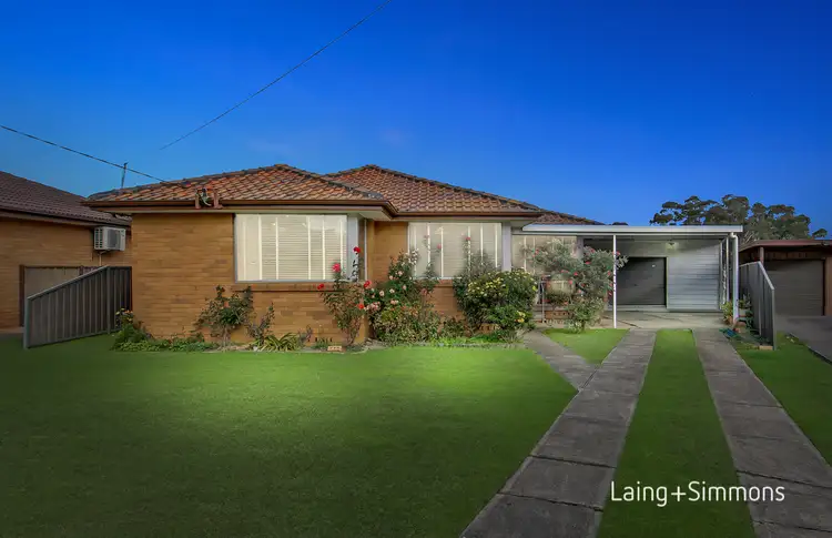 31 Pangari Crescent, Dharruk NSW 2770