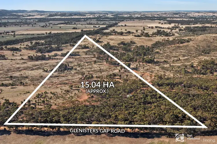 Main view of Homely rural property listing, 107 Glenisters Gap Road, Navarre VIC 3384