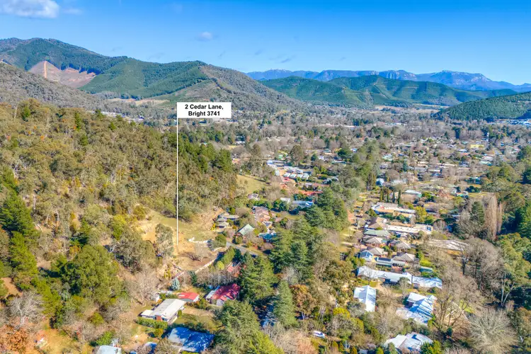 Second view of Homely land listing, 2 Cedar Lane, Bright VIC 3741