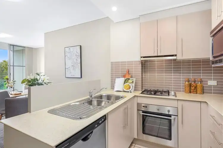 Second view of Homely apartment listing, 205/1 The Piazza, Wentworth Point NSW 2127