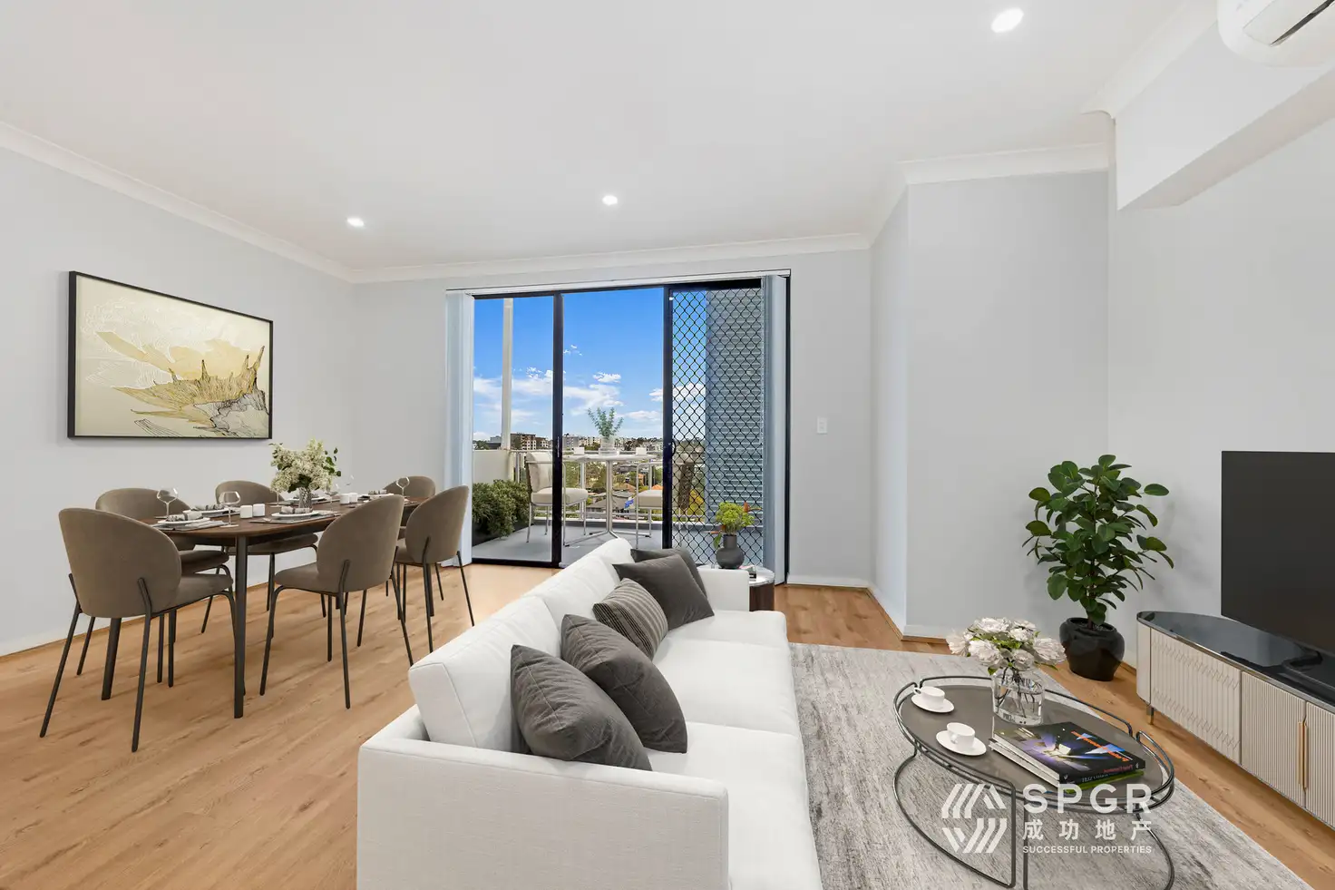 Main view of Homely apartment listing, 403/2-4 Amos Street, Parramatta NSW 2150