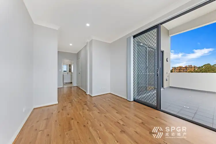 Fourth view of Homely apartment listing, 403/2-4 Amos Street, Parramatta NSW 2150