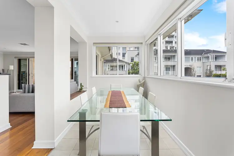Second view of Homely apartment listing, 21/6-8 Woodlands Avenue, Breakfast Point NSW 2137