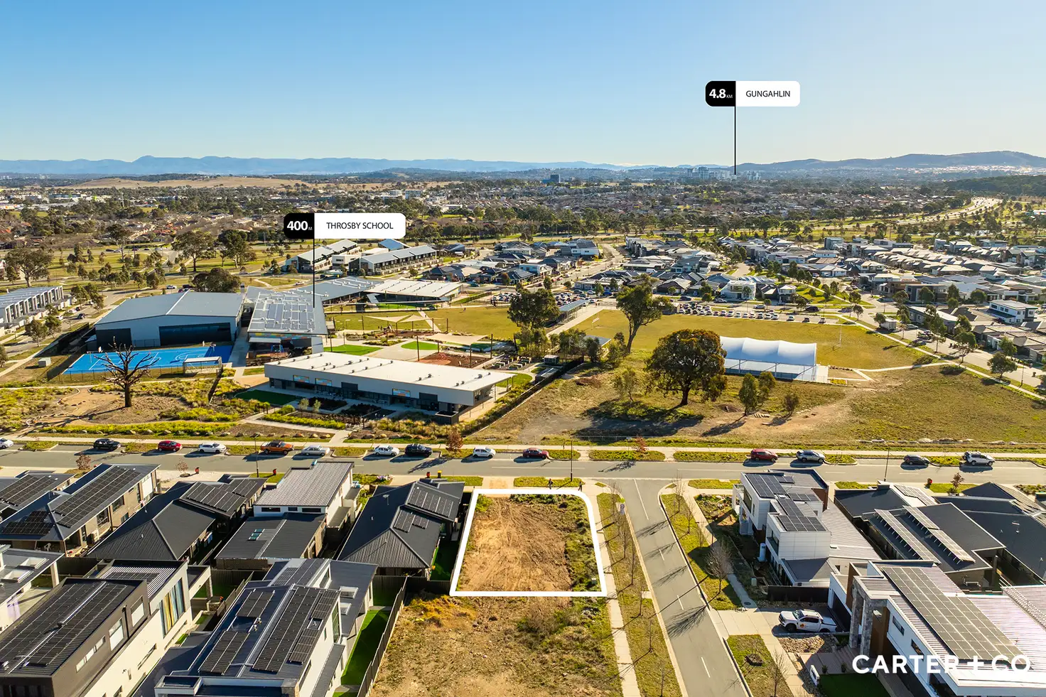Main view of Homely land listing, 44 Barramundi Street, Throsby ACT 2914