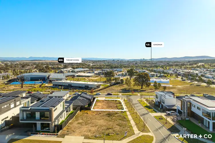 Fourth view of Homely land listing, 44 Barramundi Street, Throsby ACT 2914