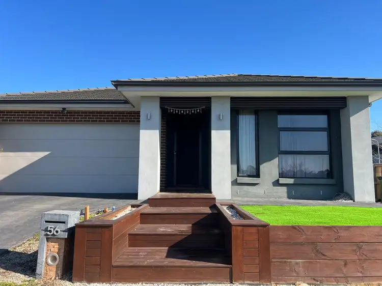 Main view of Homely house listing, 56 Heathcote Grove, Officer VIC 3809