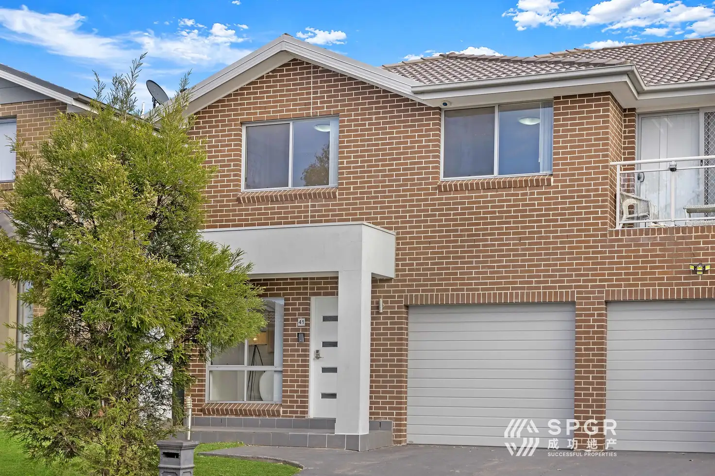 Main view of Homely townhouse listing, 41 Waring Crescent, Plumpton NSW 2761