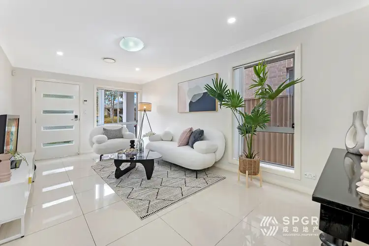 Second view of Homely townhouse listing, 41 Waring Crescent, Plumpton NSW 2761