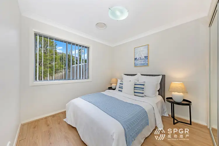 Fifth view of Homely townhouse listing, 41 Waring Crescent, Plumpton NSW 2761