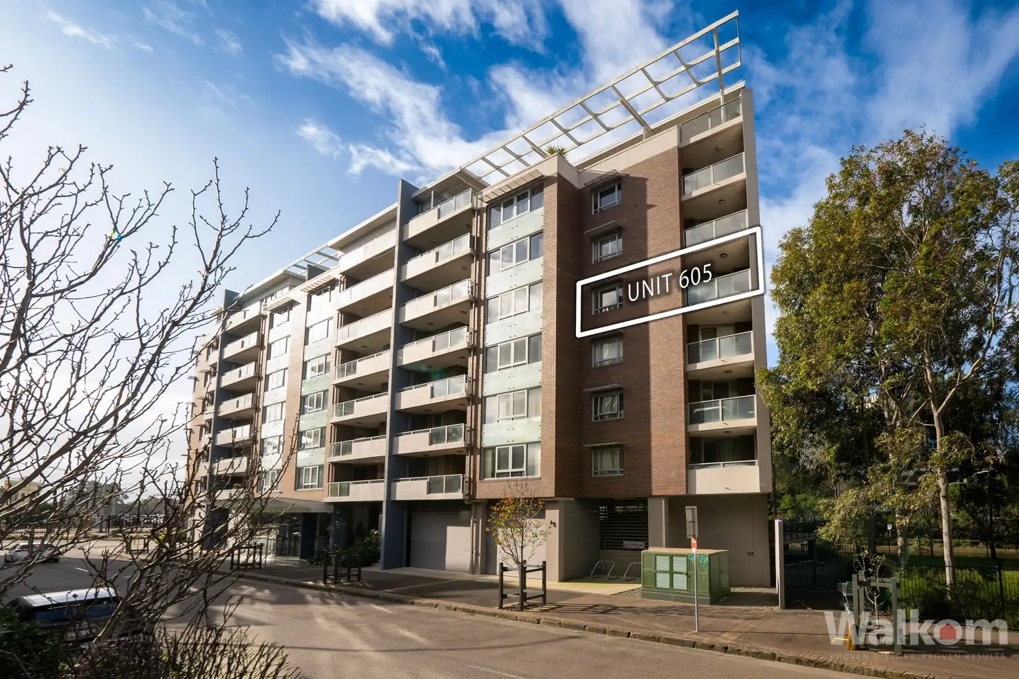 Main view of Homely apartment listing, 605/25 Bellevue Street, Newcastle West NSW 2302