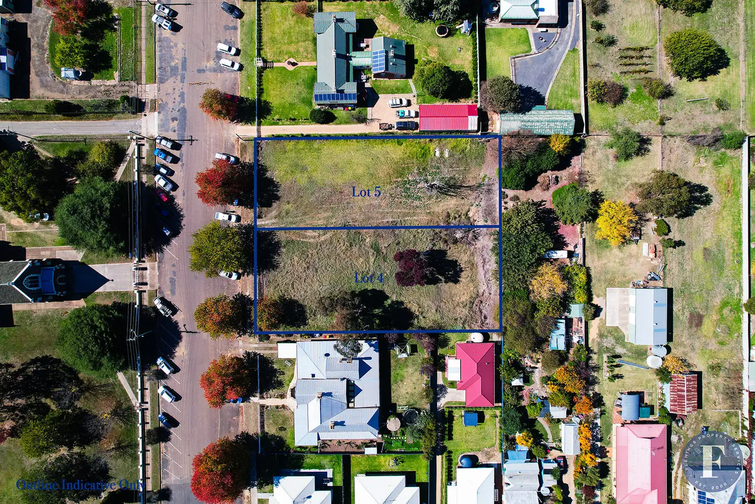 Main view of Homely land listing, LOT 5, 62-64 Queen Street, Boorowa NSW 2586
