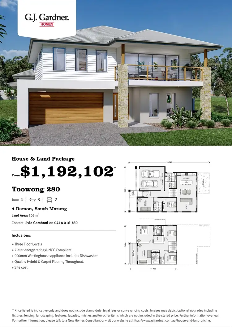 Third view of Homely land listing, 4 Damon Close, South Morang VIC 3752