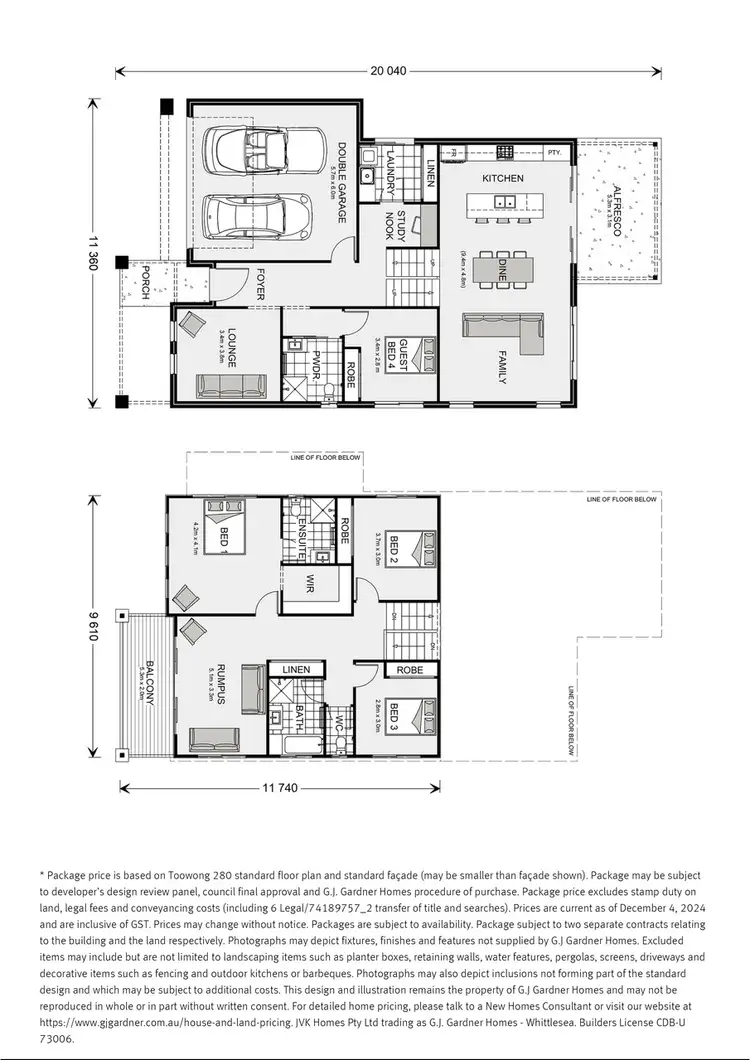 Fourth view of Homely land listing, 4 Damon Close, South Morang VIC 3752