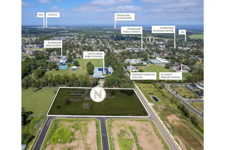 Third view of Homely land listing, LOT 11 & 12 146 Regent Street, Riverstone NSW 2765
