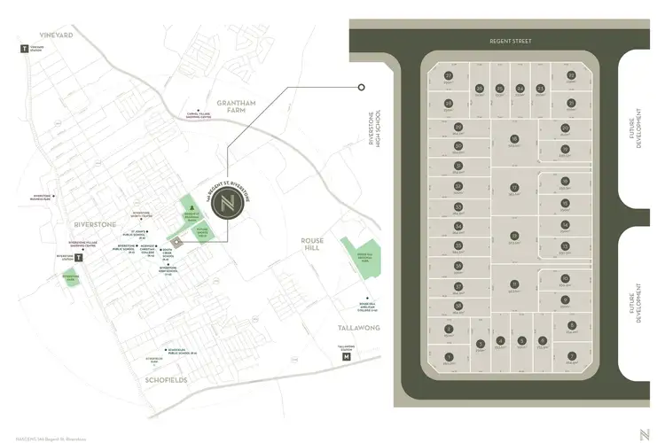 Third view of Homely land listing, LOT 10 146 Regent Street, Riverstone NSW 2765