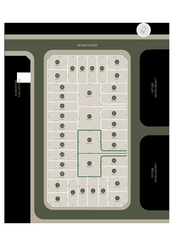 Fifth view of Homely land listing, LOT 10 146 Regent Street, Riverstone NSW 2765