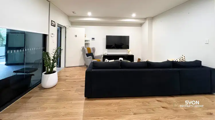 Third view of Homely apartment listing, 15/17B Booth Street, Westmead NSW 2145