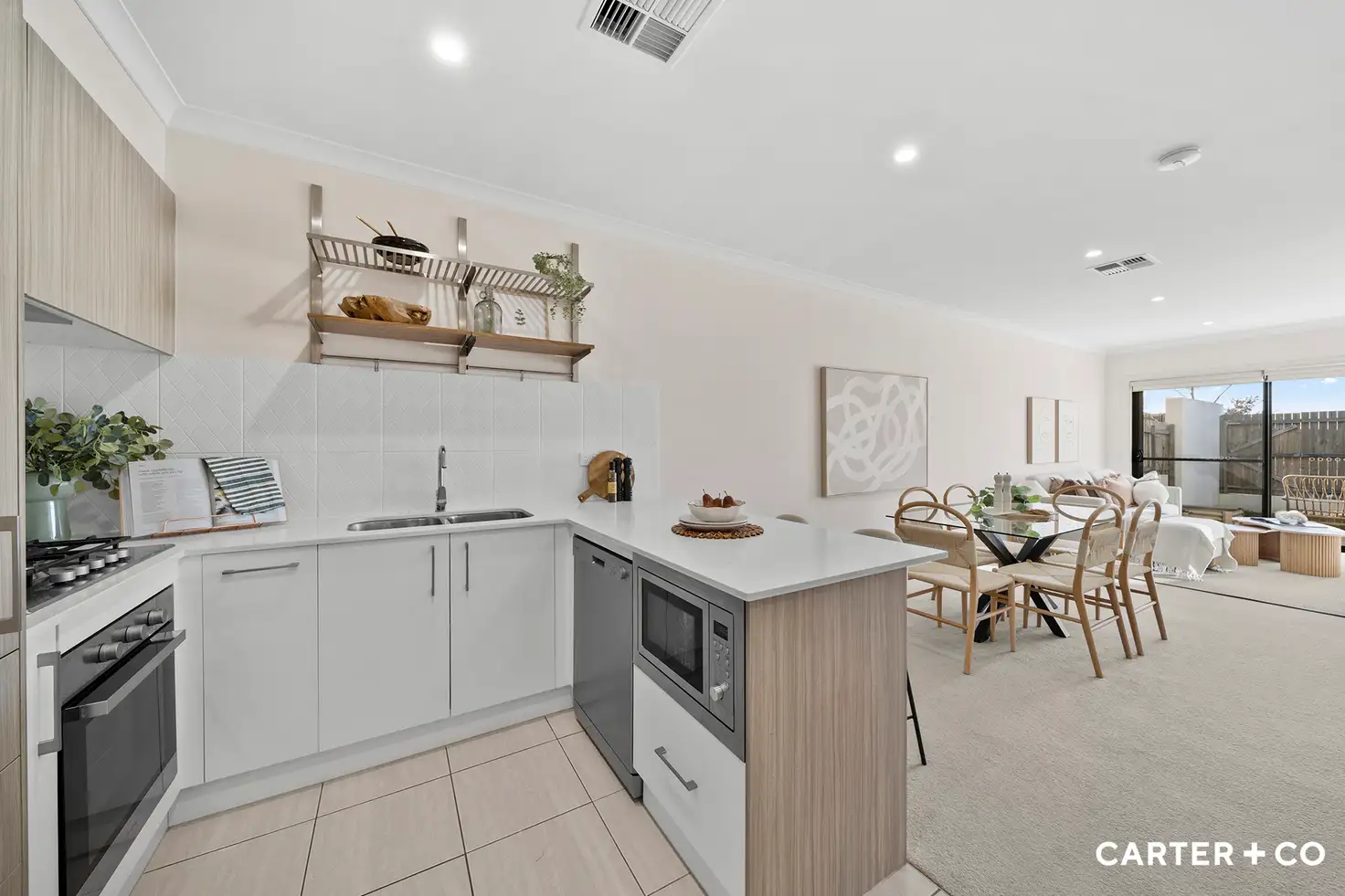 Main view of Homely townhouse listing, 21/363 Mirrabei Drive, Moncrieff ACT 2914