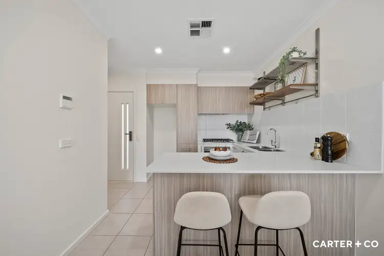 Second view of Homely townhouse listing, 21/363 Mirrabei Drive, Moncrieff ACT 2914